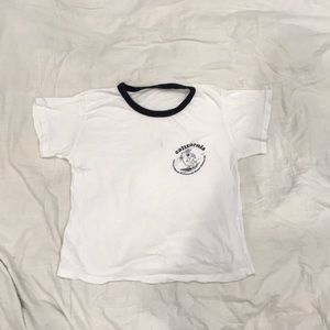 BRANDY MELVILLE CALIFORNIA SURFER TEE